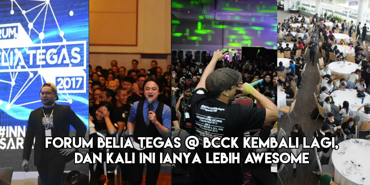 Forum Belia TEGAS Kembali Lagi, Dan Kali Ini Ianya Lebih Awesome