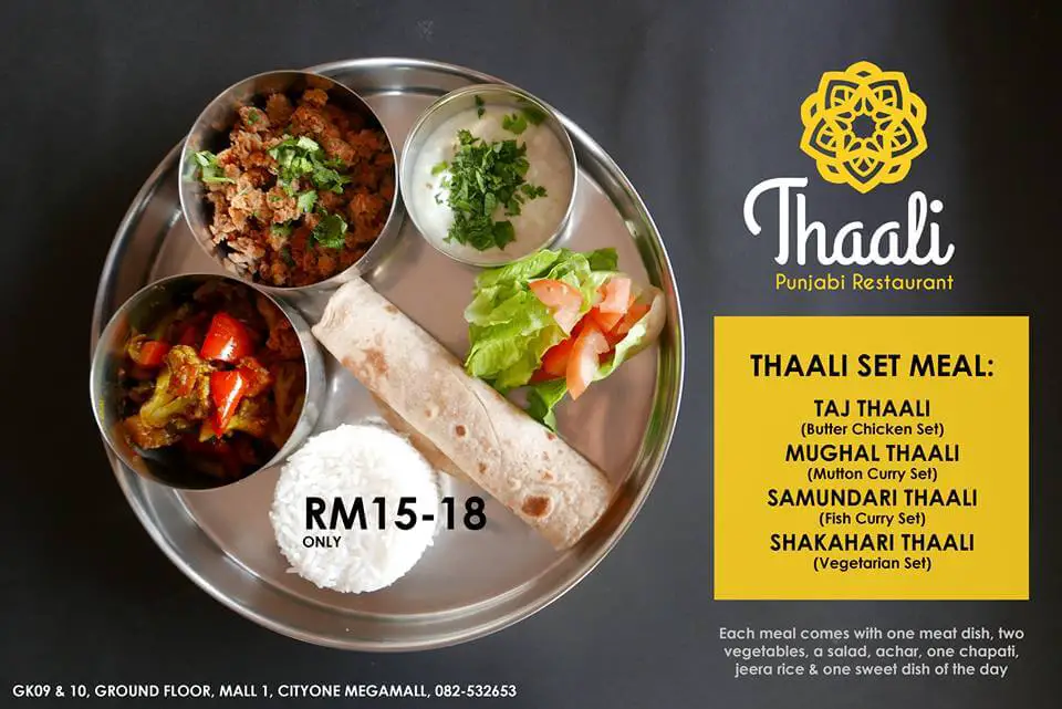 Thaali, Restoran Milik Finalis Masterchef Asia, Kini Dibuka Di Kuching Thaali, Restoran Milik Finalis Masterchef Asia, Kini Dibuka Di Kuching