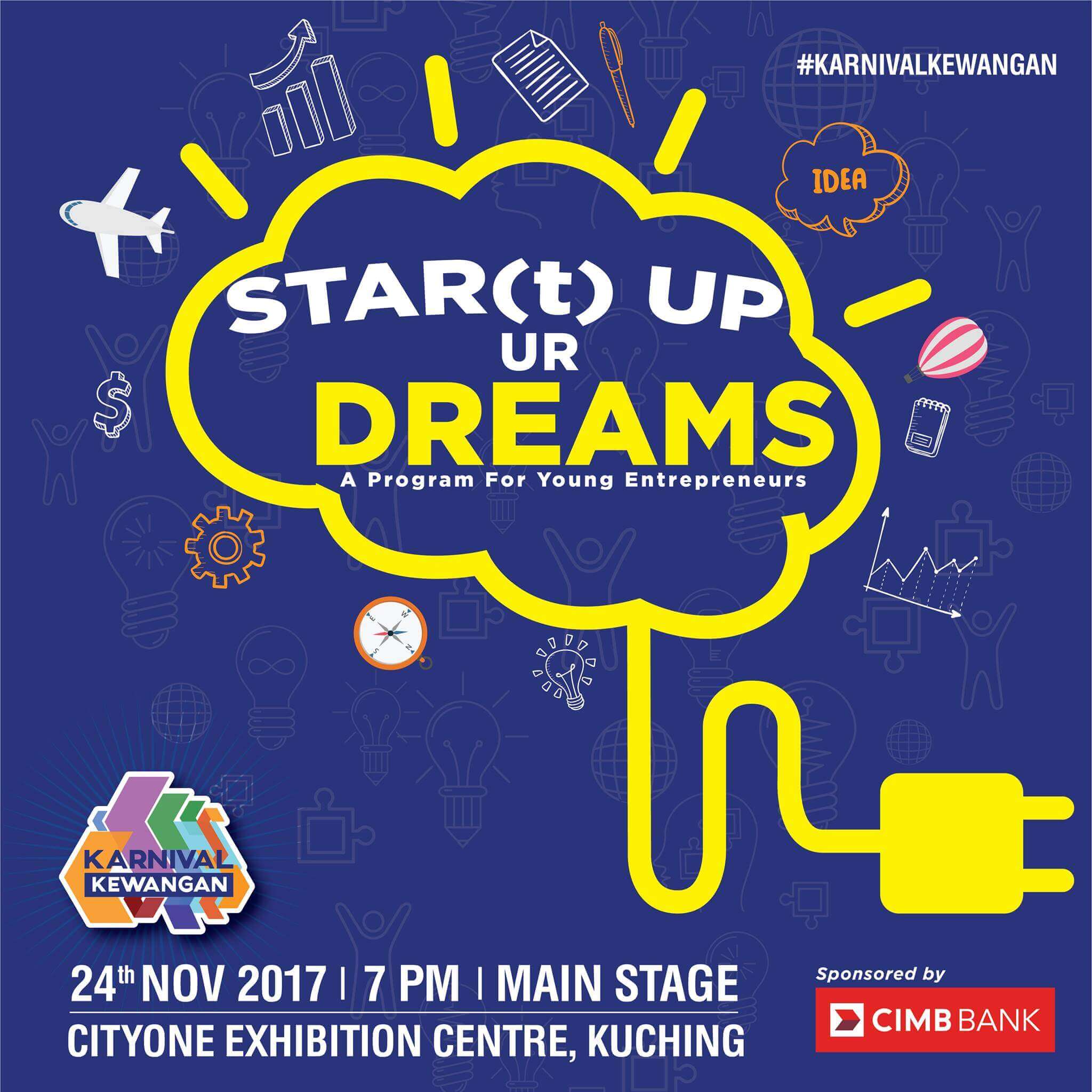 Startup Weekend Kuching Edisi Pelancongan, Medan Untuk Anda Pamer Idea Perniagaan Berkaitan Dengan Pelancongan