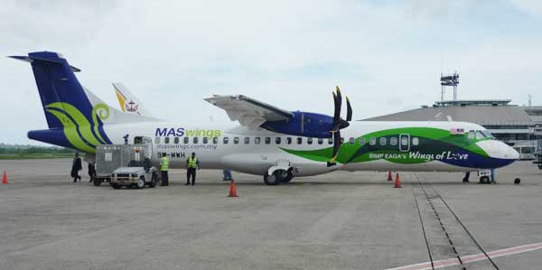 MasWings tamatkan 6 laluan, Beri Laluan Pada Syarikat Komersial