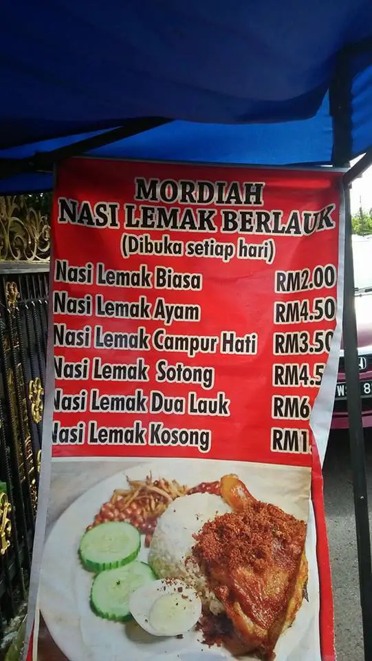3 Gerai Nasi Lemak Tepi Jalan Yang Anda Perlu Cuba Di Kuching