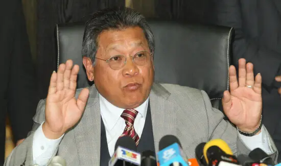 MA63, Saya boleh 100 kali tak setuju dengan Ketua Menteri Sarawak - Pandikar