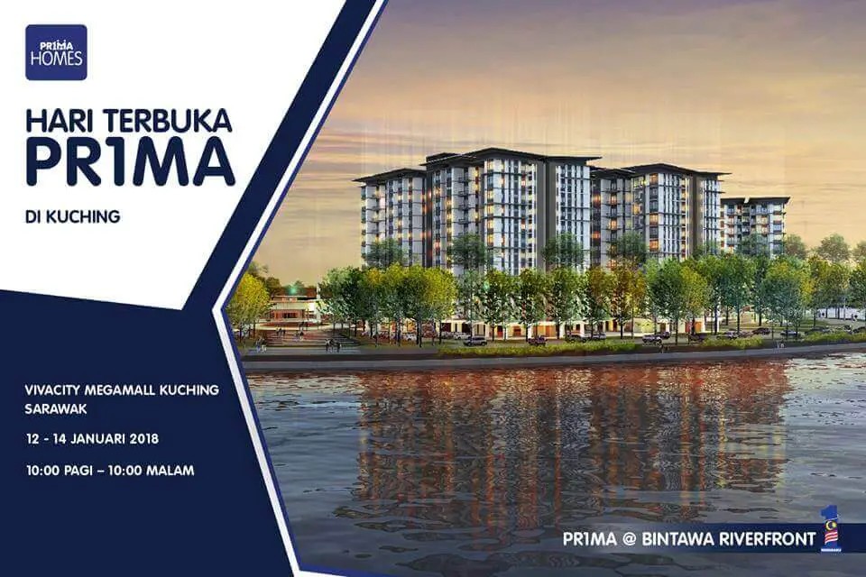Berminat Untuk Memiliki Rumah PR1MA? Hadir ke Vivacity Megamall Bermula Jumaat Ini
