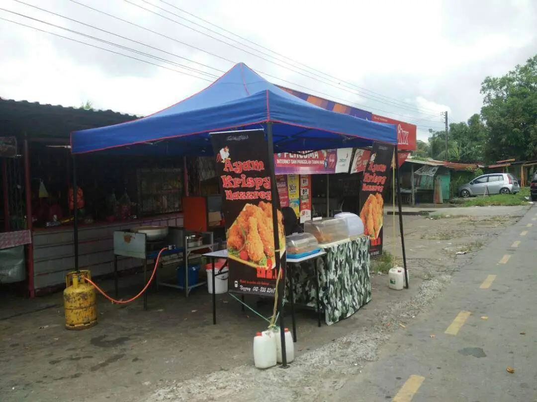 3 Gerai Ayam Goreng Krispy Tepi Jalan Yang Murah Tapi Power Di Kuching