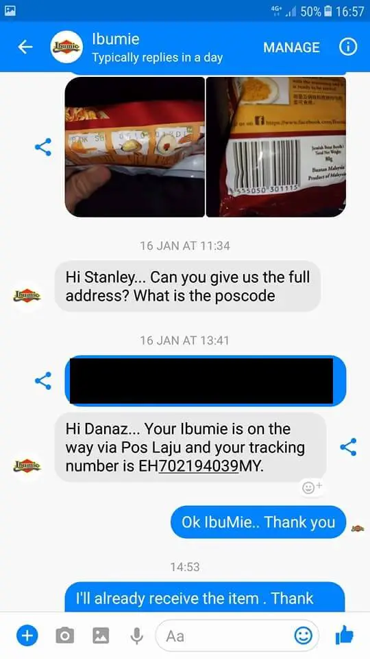 Akibat Tidak Cukup Perencah, Ibumie Gantikan Mee Percuma Kepada Lelaki Ini Akibat Tidak Cukup Perencah, Ibumie Gantikan Mee Percuma Kepada Lelaki Ini