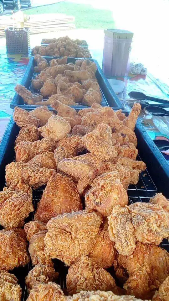 3 Gerai Ayam Goreng Krispy Tepi Jalan Yang Murah Tapi Power Di Kuching