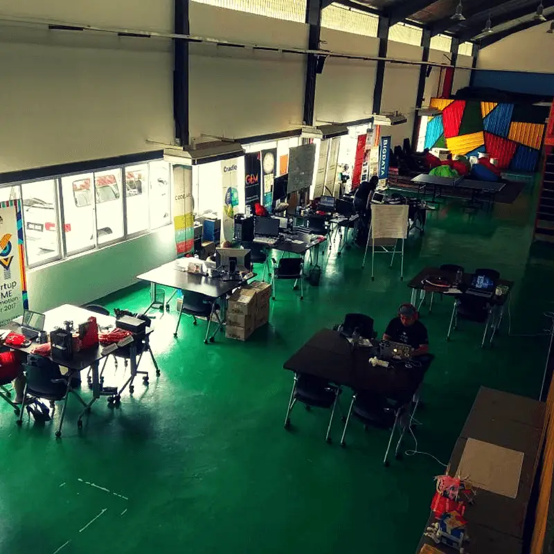 Co-Working Space: Work, Play, And Connect