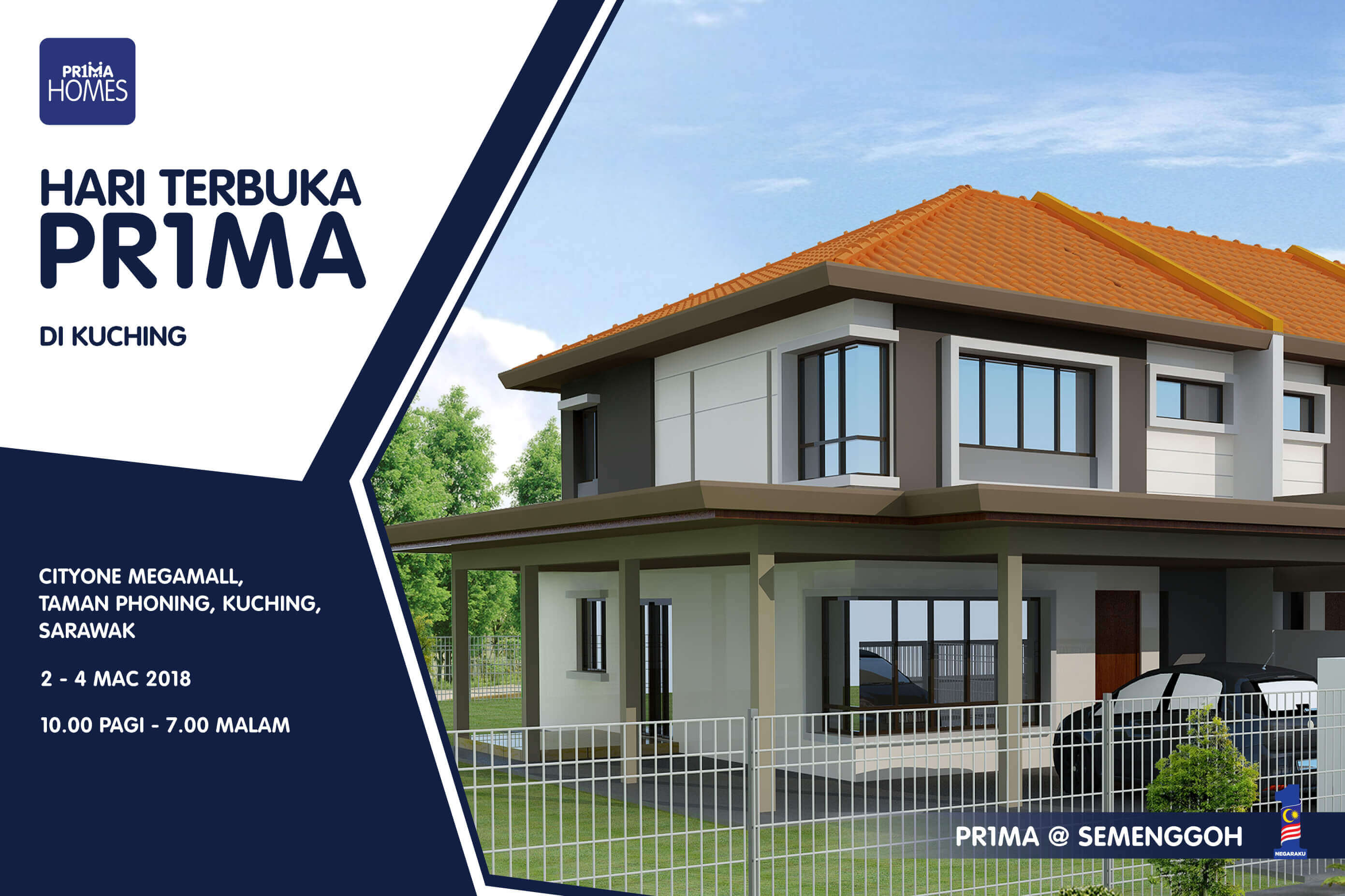 Harga Rumah Prima Di Sarawak