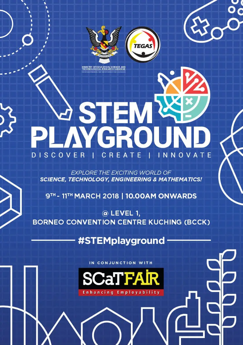 Dedahkan Anak Anda Dengan Sains & Teknologi Di STEMPlayground 2018