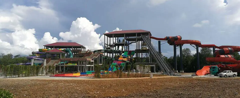 Borneo Samariang Resort Water Park Bakal Dibuka 31 Mac Borneo Samariang Resort Water Park Bakal Dibuka 31 Mac