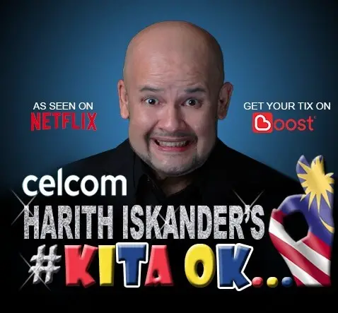 Saksikan Harith Iskander Di Pullman Hotel Kuching 18 Mac