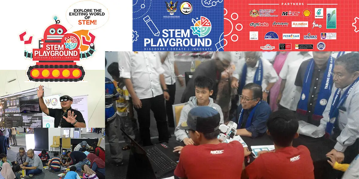 Dedahkan Anak Anda Dengan Sains & Teknologi Di STEMPlayground 2018