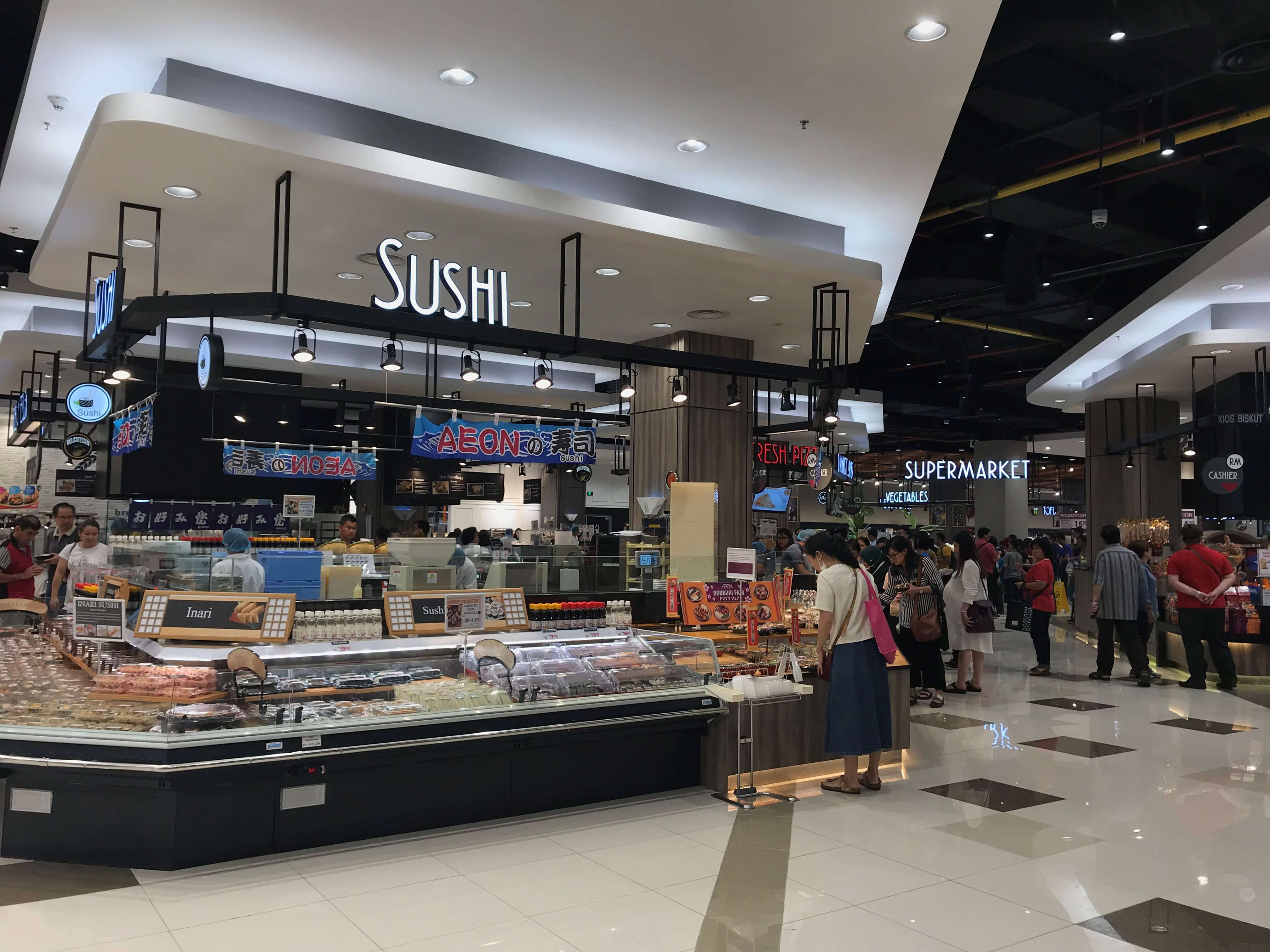 AEON Kuching Bakal Dibuka 20 April, Baucar RM30 Percuma Kepada 1,000 Pengunjung Pertama AEON Kuching Bakal Dibuka 20 April, Baucar RM30 Percuma Kepada 1,000 Pengunjung Pertama