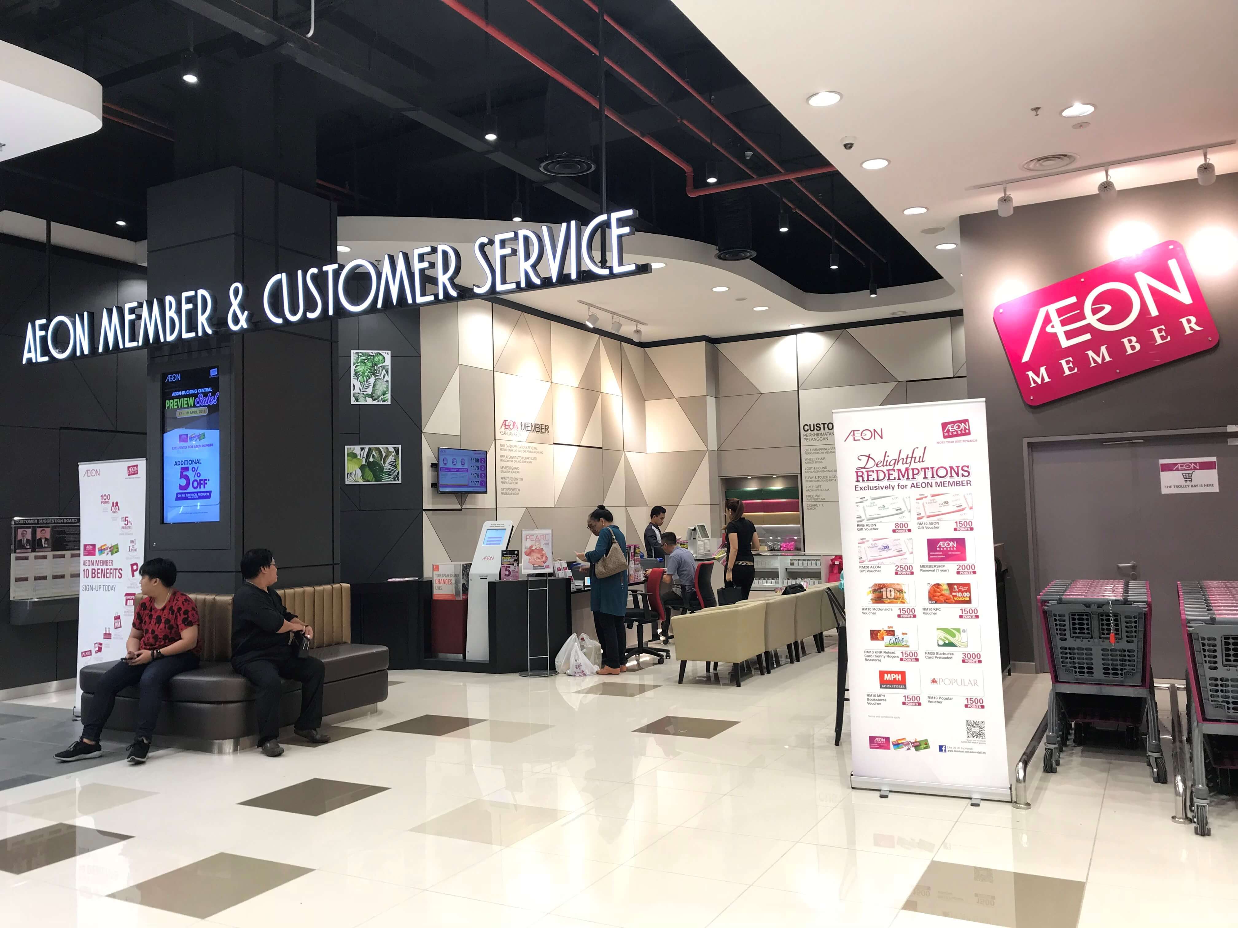 AEON Kuching Bakal Dibuka 20 April, Baucar RM30 Percuma ...