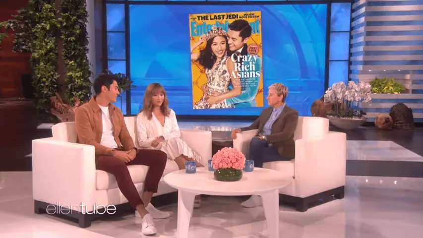 Anak Jati Sarawak Henry Golding Muncul Dalam The Ellen DeGeneres Show