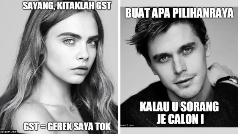 15 #PickUpLinePRU Untuk Memenangi Hati Calon Pilihan Anda
