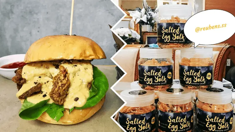 8 Makanan Salted Egg Di Kuching Anda Pasti Nak Lagi Dan Lagi