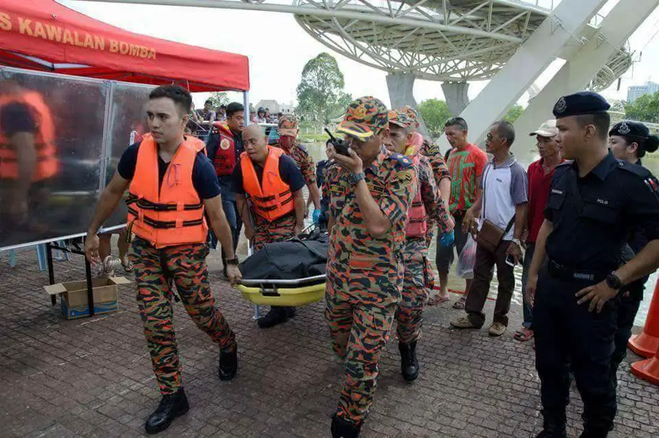Remaja Meninggal Dunia Selepas Terjatuh Dari Jambatan Darul Hana