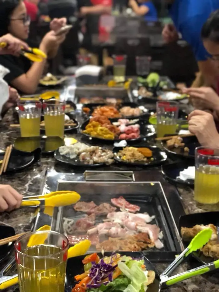 MAMA Q, Restoran Buffet BBQ Yang Terhangat Di Kuching MAMA Q, Restoran Buffet BBQ Yang Terhangat Di Kuching