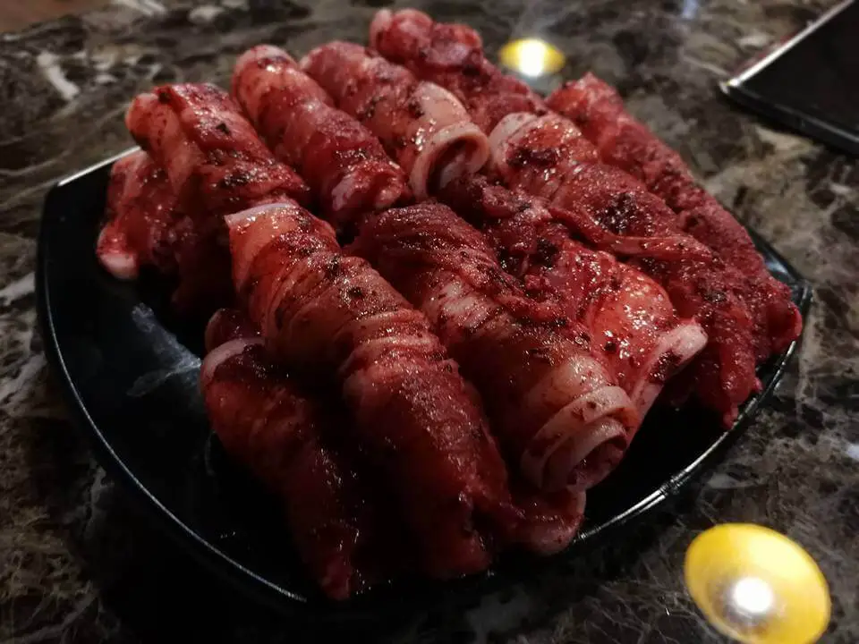 MAMA Q, Restoran Buffet BBQ Yang Terhangat Di Kuching MAMA Q, Restoran Buffet BBQ Yang Terhangat Di Kuching