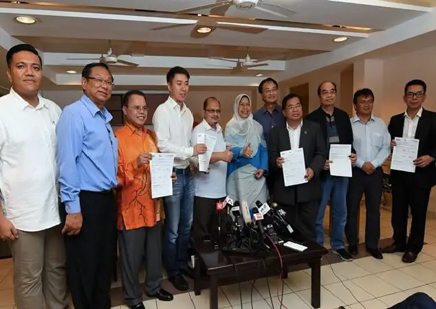 6 Pemimpin Politik Sarawak Sertai PKR