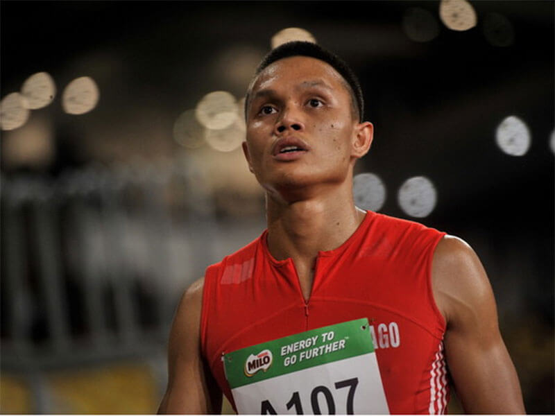 Jonathan Nyepa Catat Rekod Peribadi 200m