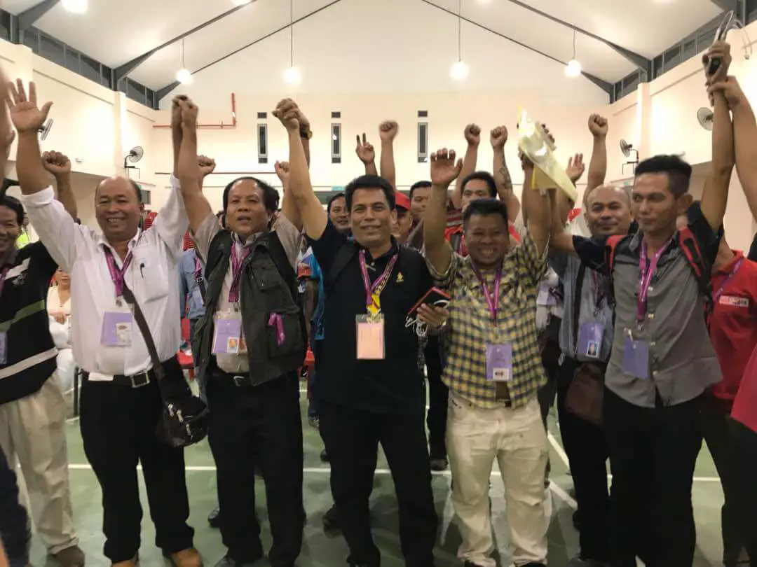 Baru Bian Menang Di Parlimen Selangau