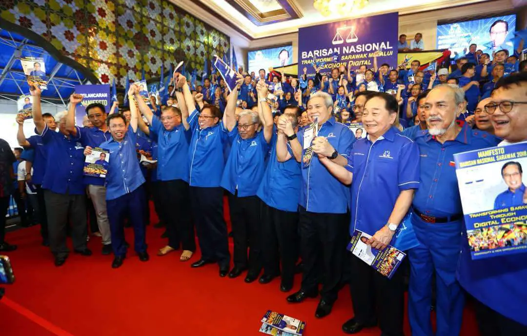 Sejarah Tercipta, Sarawak Kini Menjadi Negeri Pembangkang