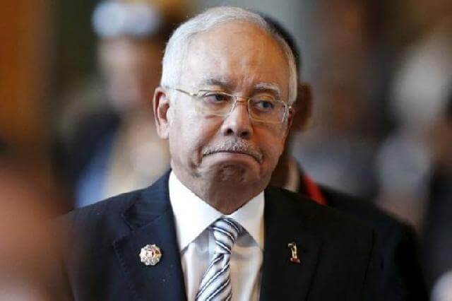 Najib Razak Ditahan Di Kediaman Beliau Sebentar Tadi