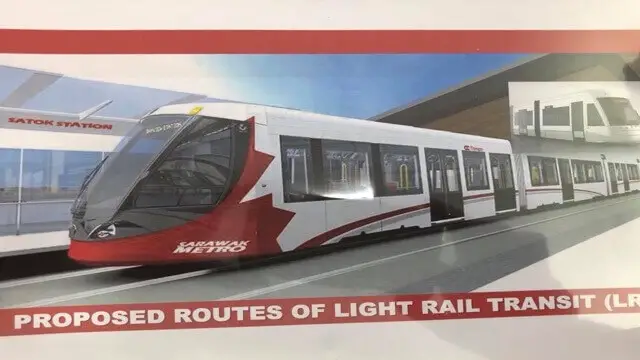 Survey Awam : Hanya 20% Setuju Dengan Projek LRT Di Kuching