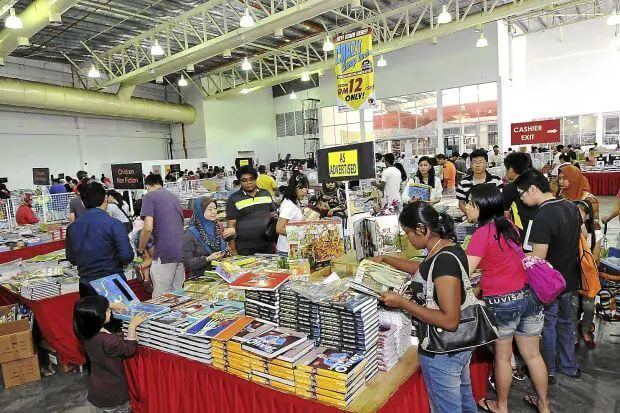 Big Bad Wolf Akan Ke Kuching Buat Kali Pertama Bulan Julai Ini Big Bad Wolf Akan Ke Kuching Buat Kali Pertama Bulan Julai Ini