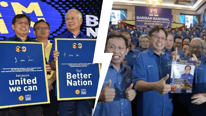 Gabungan Parti Sarawak - Ini Komen Netizen Sarawak