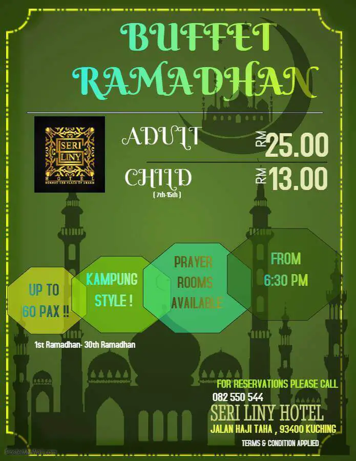 4 Buffet Ramadhan 2018 Berharga RM35 Ke Bawah Di Kuching