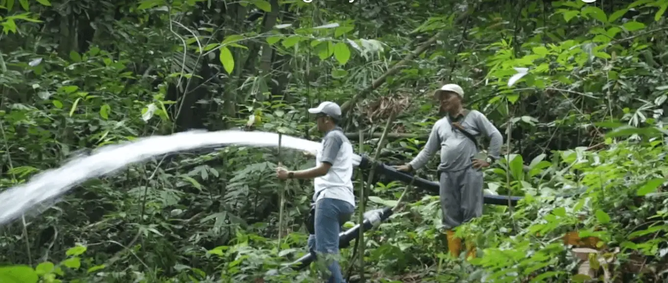 Projek Water For Life Petronas Bantu Penduduk Di Serian Dapatkan Bekalan Air Bersih