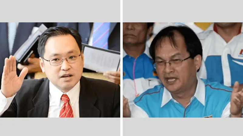 2 Ahli Parlimen Sarawak Dilantik Ke Kabinet Ph