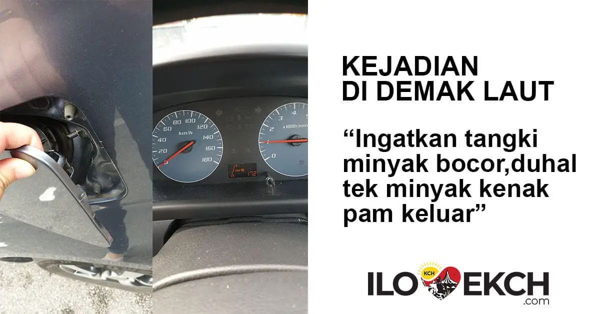 Ingatkan Tangki Minyak Bocor, Rupanya Dicuri Ketika Tidur Malam Hari