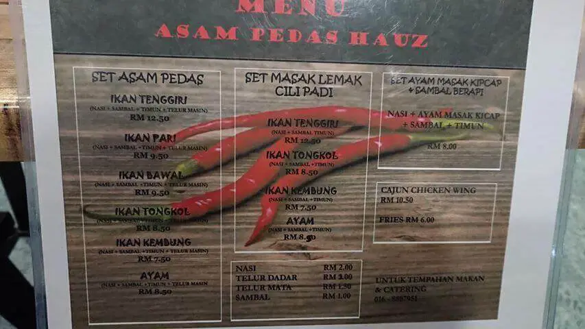 3 Port Asam Pedas Di Kuching Yang Anda Perlu Cuba