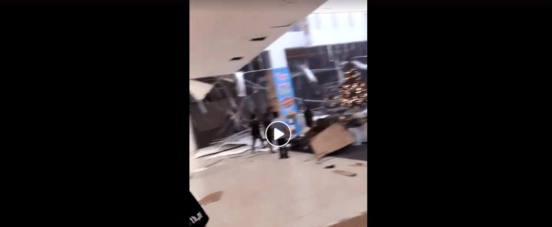 GEMPAR Letupan Di CityOne Megamall Kuching