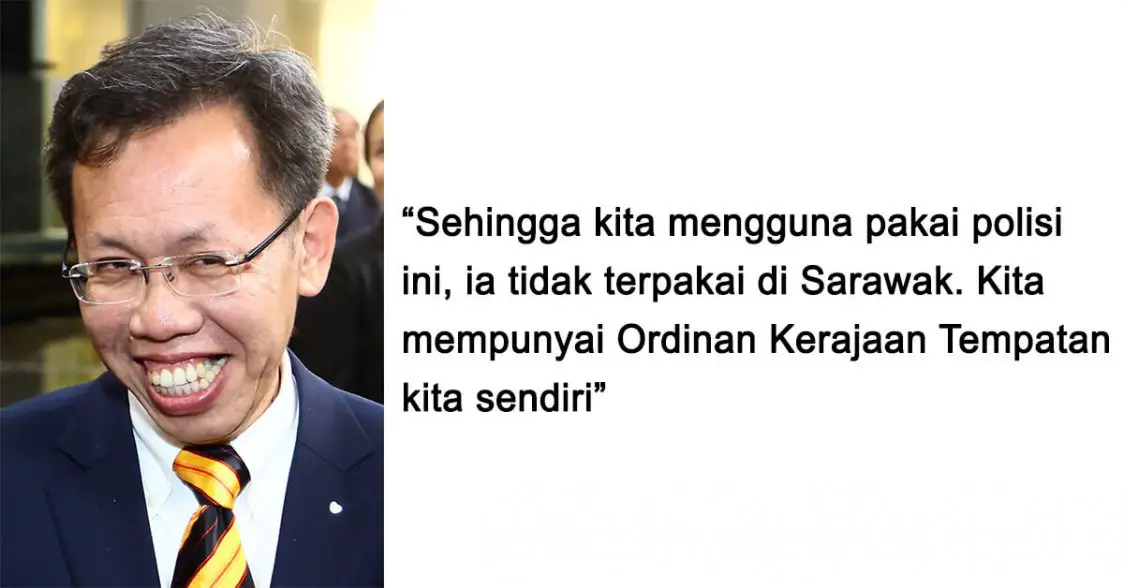 Larangan Merokok Di Seluruh Negara Bermula Esok - Melainkan Sarawak