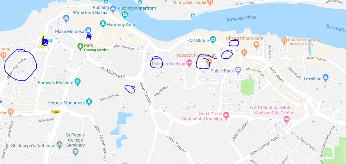 Nak Sambut Tahun Baru Di Waterfront Kuching? Ini Panduan Ringkas