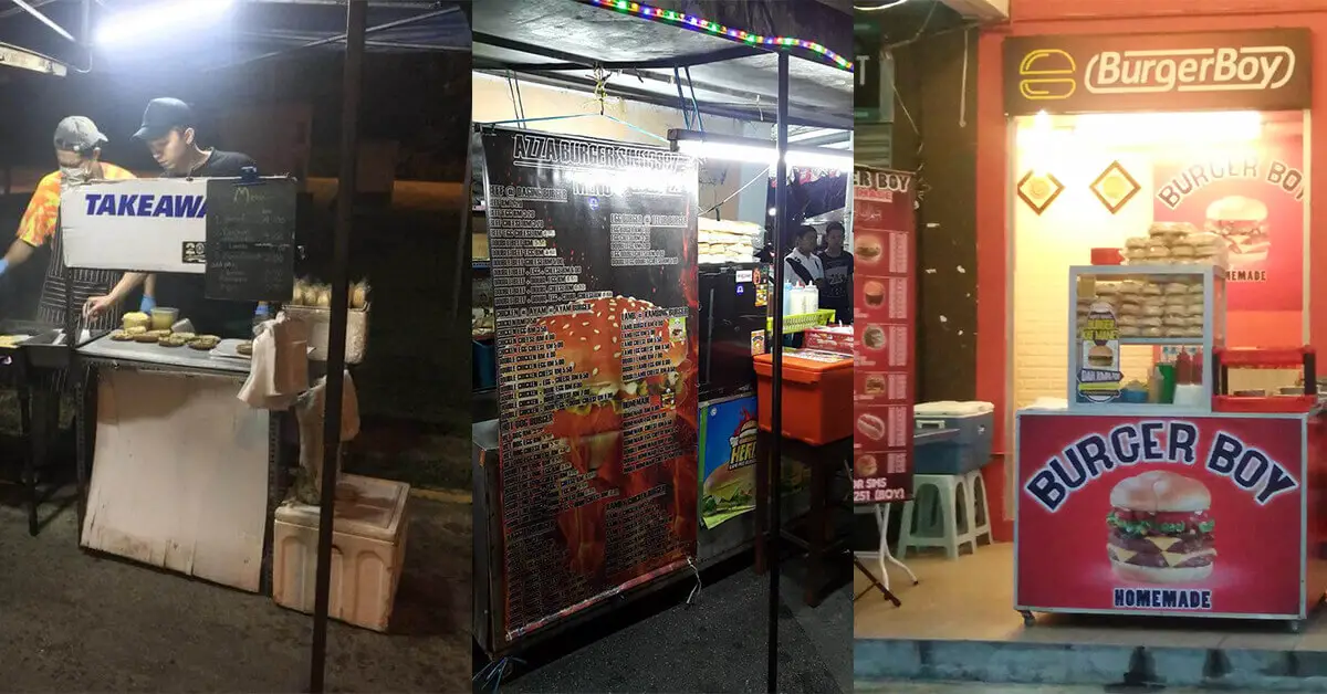 Port Burger Legend Yang Anda Perlu Cuba Di Kuching
