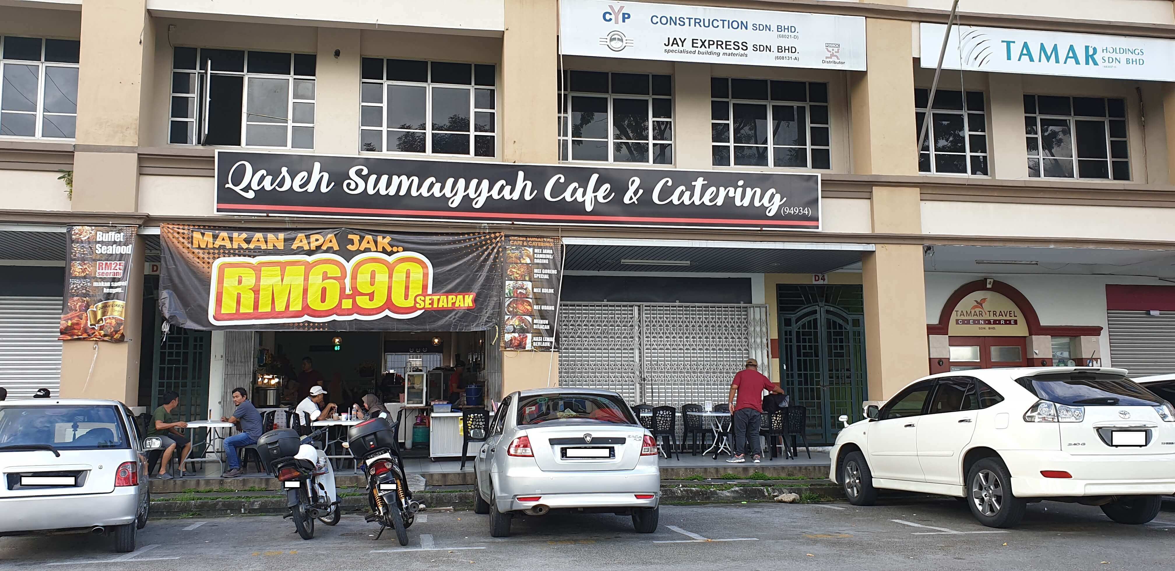 3 Port Nasi Campur Yang Anda Perlu Cuba Di Kuching
