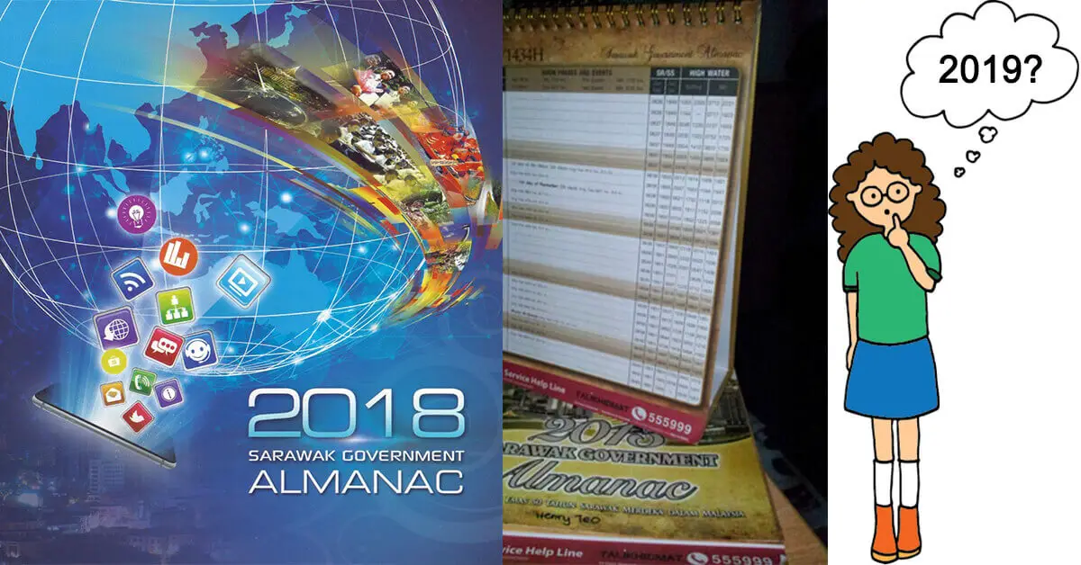 Masuk Hari Ketiga 2019 Almanac Sarawak 2019 Masih Belum Menunjukkan Diri