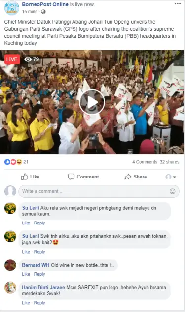 GPS Akhirnya Lancarkan Logo Rasmi Bertemakan Burung Kenyalang