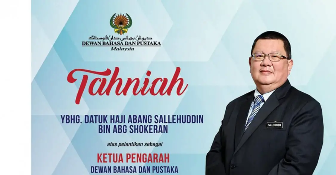 Anak Sarawak Dilantik Ketuai Dewan Bahasa Dan Pustaka