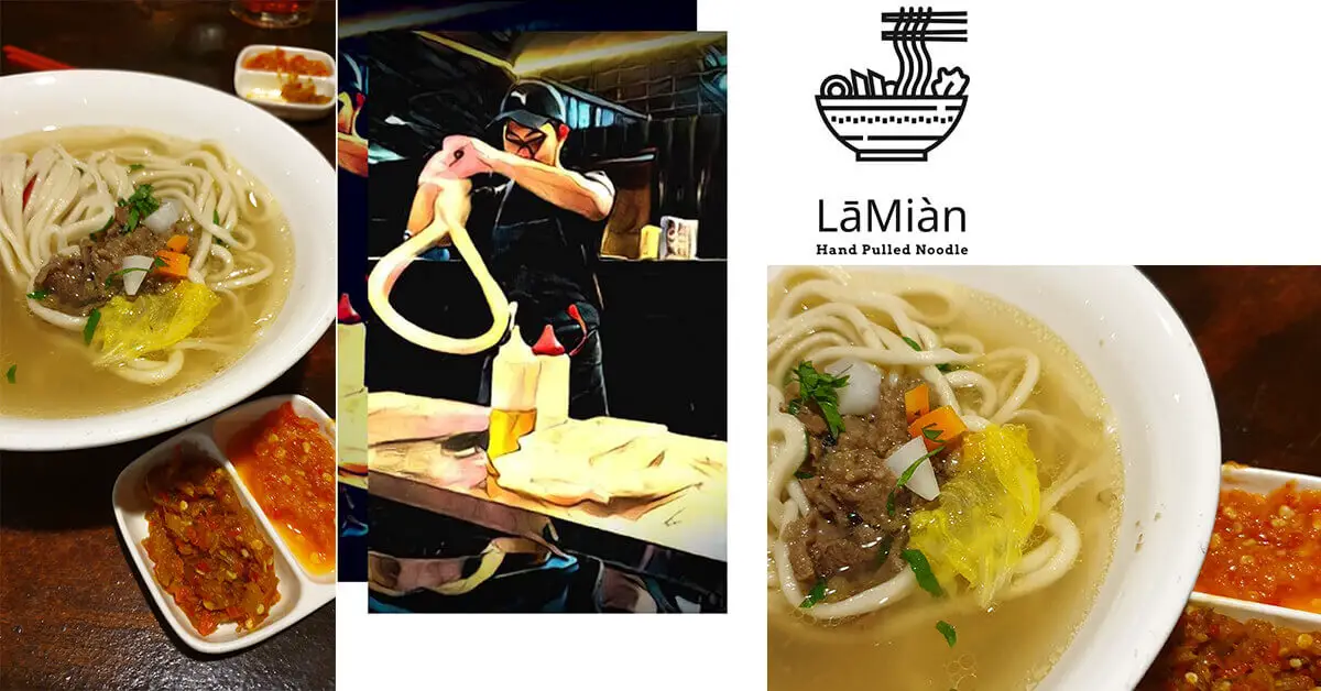 La Mian Mi Tarik Kuching, Mi Tarik Halal Di Kuching