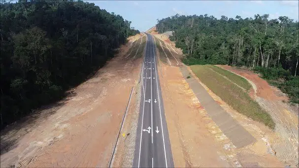 Jalan Telok Melano-Sematan Dibuka 26 Januari