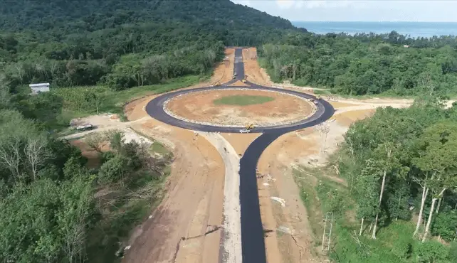 Jalan Telok Melano-Sematan Dibuka 26 Januari