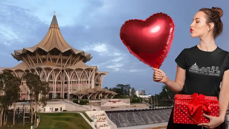 3 Lokasi Hangat Di Kuching Untuk Dapatkan Valentine Gift Kekasih Anda