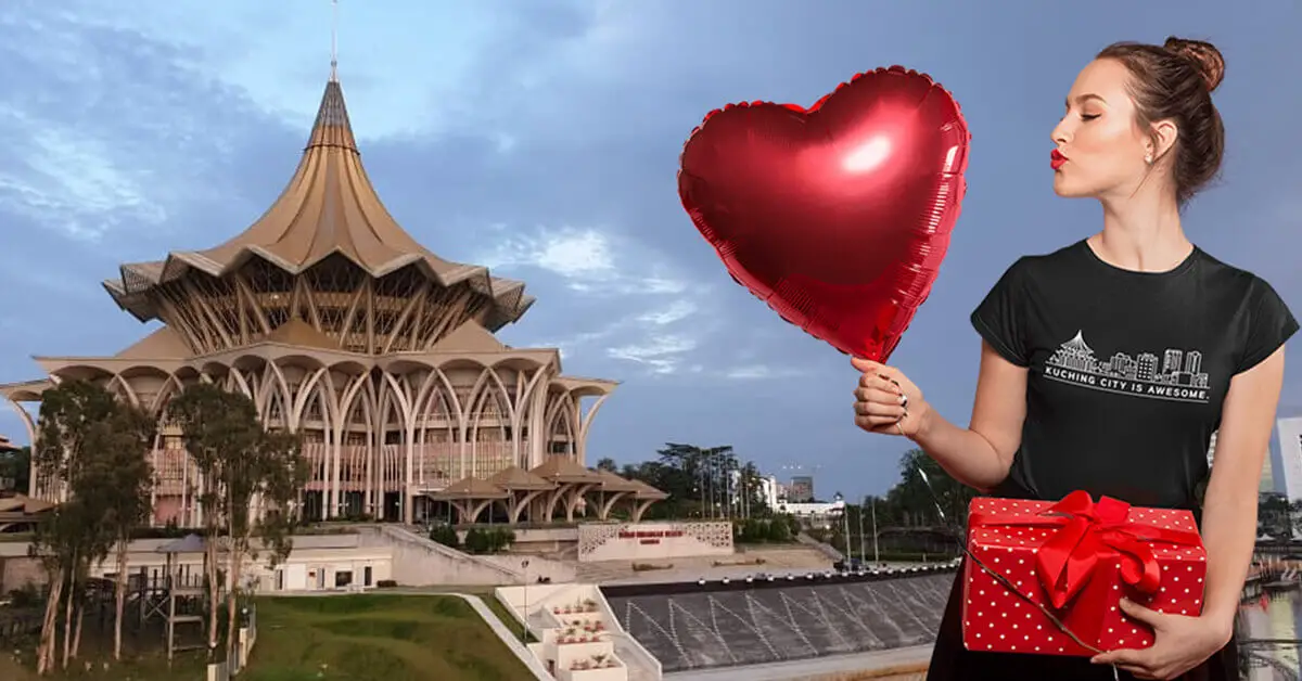 3 Lokasi Hangat Di Kuching Untuk Dapatkan Valentine Gift Kekasih Anda